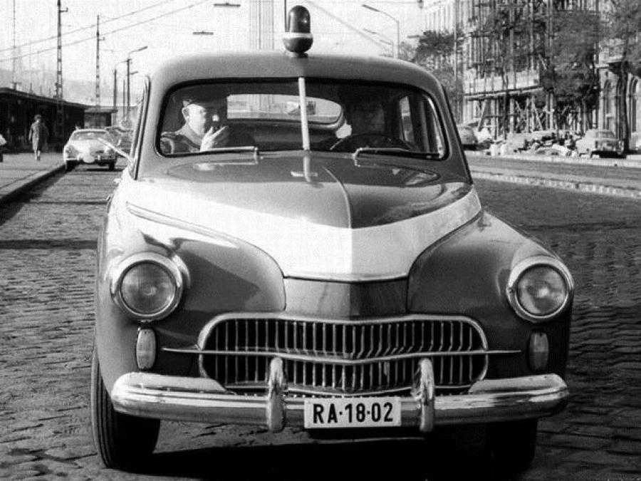  FSO Warszawa 200 Rendorseg 1957 года  (фото 2 из 3)
